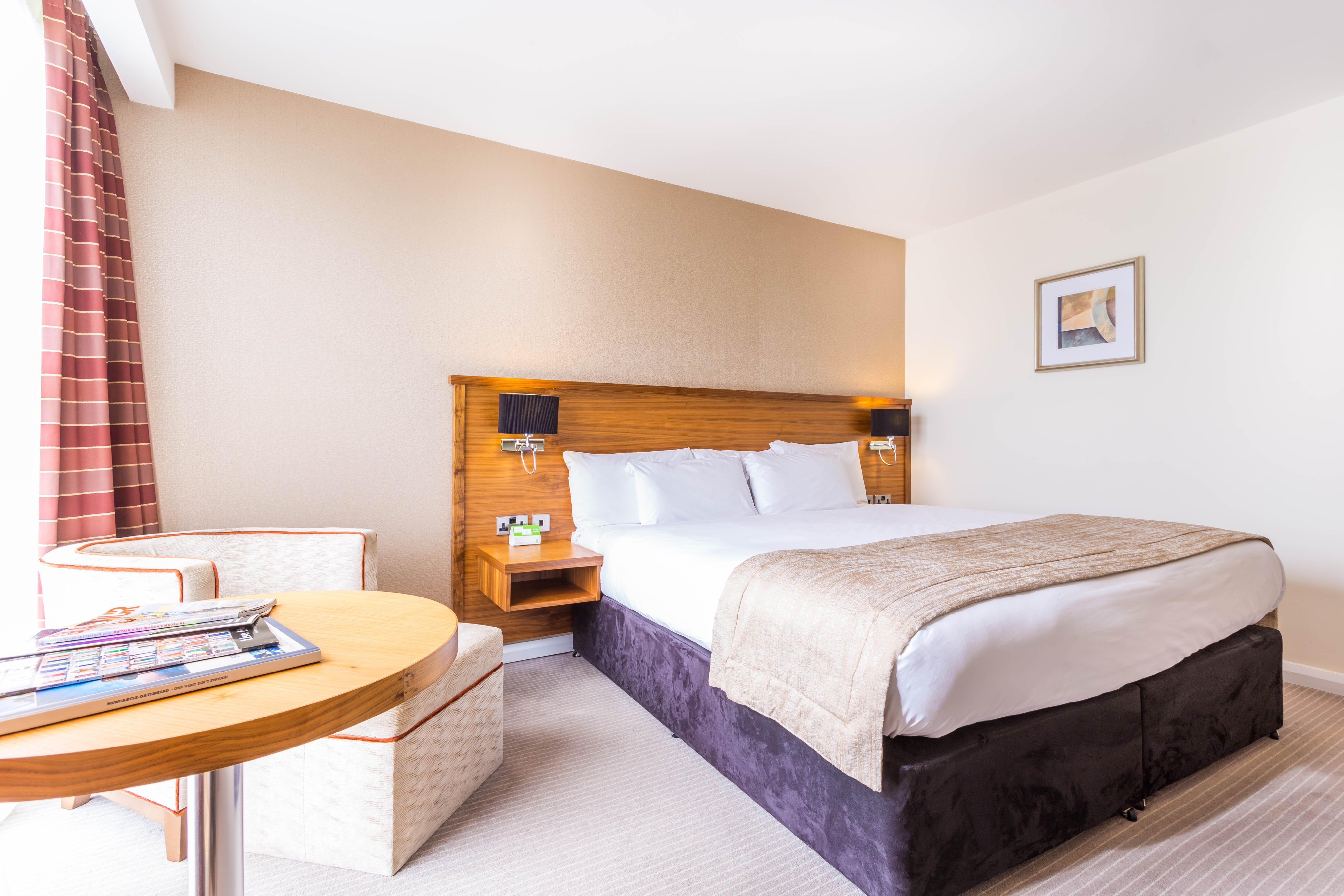 Holiday Inn Newcastle Gosforth Park By Ihg Seaton Burn Exterior foto