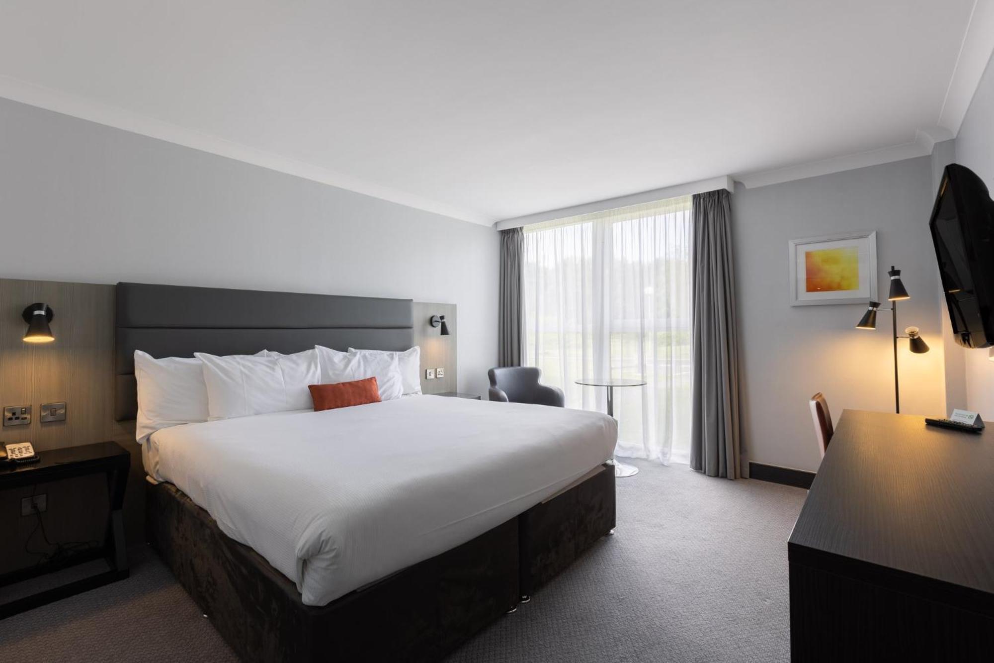Holiday Inn Newcastle Gosforth Park By Ihg Seaton Burn Exterior foto